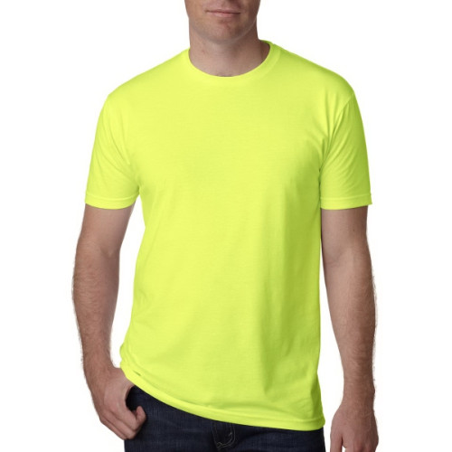 Unisex CVC Crewneck T-Shirt