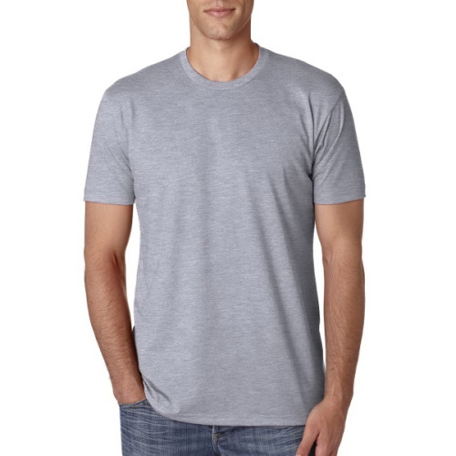 Unisex CVC Crewneck T-Shirt