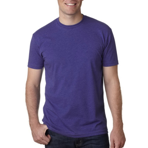 Unisex CVC Crewneck T-Shirt