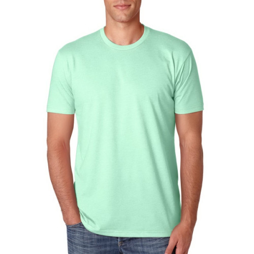 Unisex CVC Crewneck T-Shirt