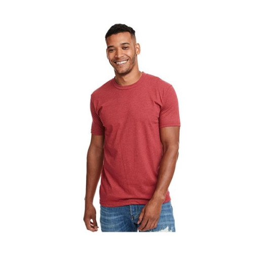 Unisex CVC Crewneck T-Shirt
