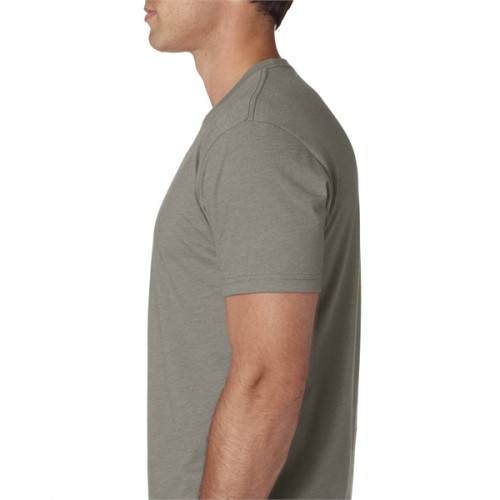 Unisex CVC Crewneck T-Shirt