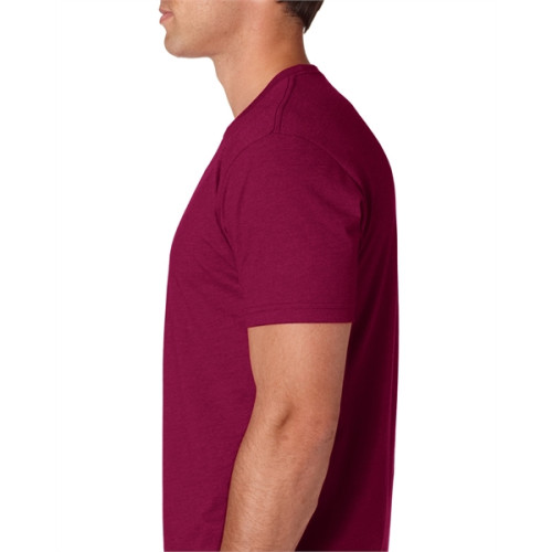 Unisex CVC Crewneck T-Shirt