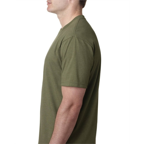 Unisex CVC Crewneck T-Shirt