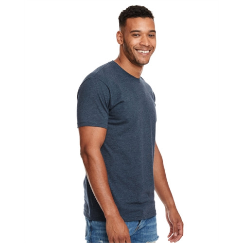 Unisex CVC Crewneck T-Shirt