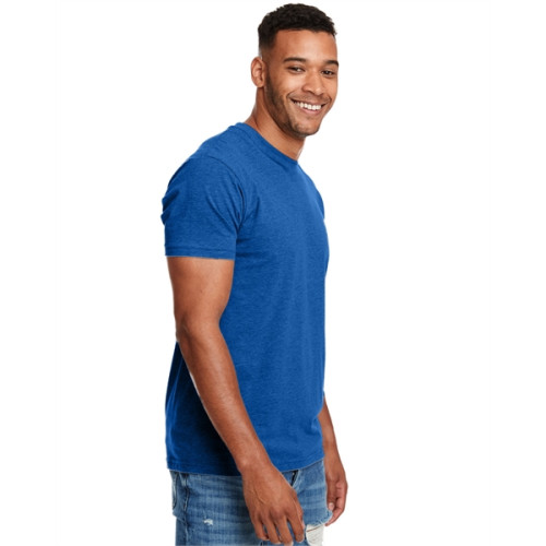 Unisex CVC Crewneck T-Shirt