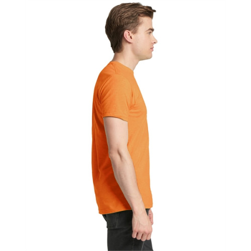 Unisex CVC Crewneck T-Shirt
