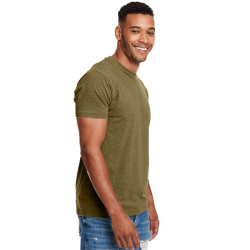 Unisex CVC Crewneck T-Shirt