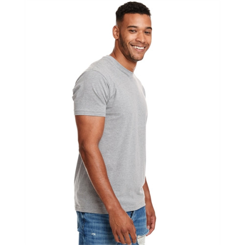 Unisex CVC Crewneck T-Shirt