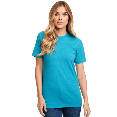 Unisex CVC Crewneck T-Shirt