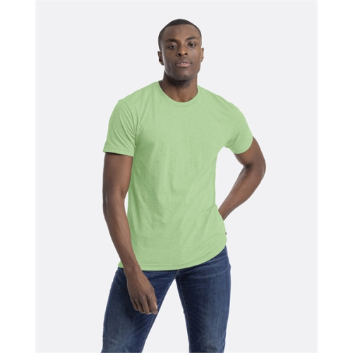 Unisex CVC Crewneck T-Shirt