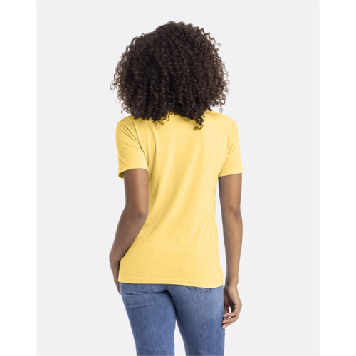 Unisex CVC Crewneck T-Shirt