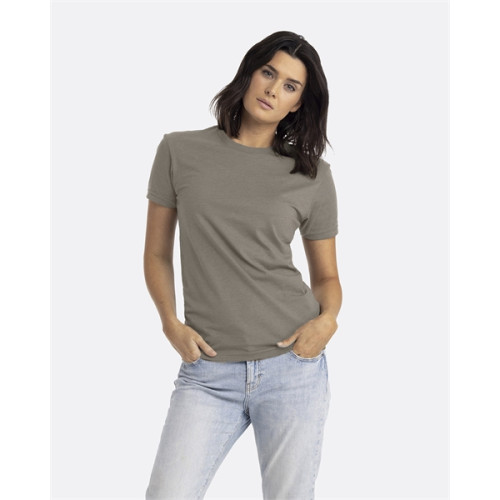 Unisex CVC Crewneck T-Shirt