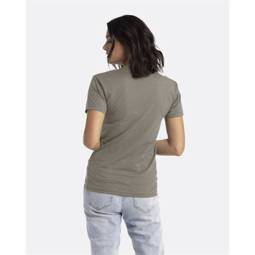 Unisex CVC Crewneck T-Shirt