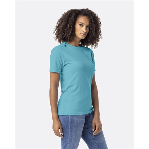 Unisex CVC Crewneck T-Shirt