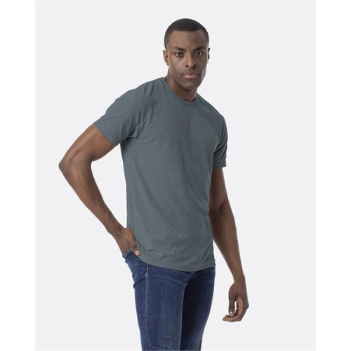 Unisex CVC Crewneck T-Shirt