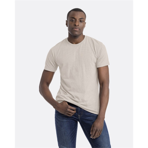 Unisex CVC Crewneck T-Shirt