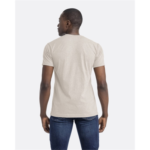Unisex CVC Crewneck T-Shirt