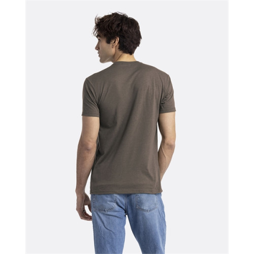 Unisex CVC Crewneck T-Shirt