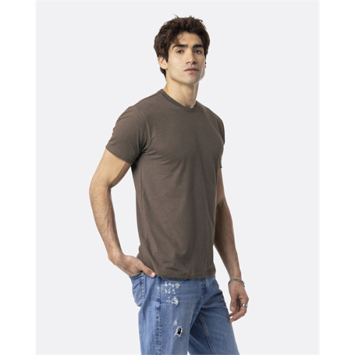 Unisex CVC Crewneck T-Shirt