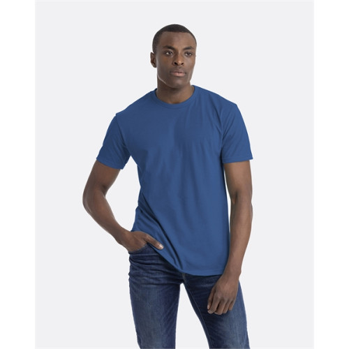 Unisex CVC Crewneck T-Shirt