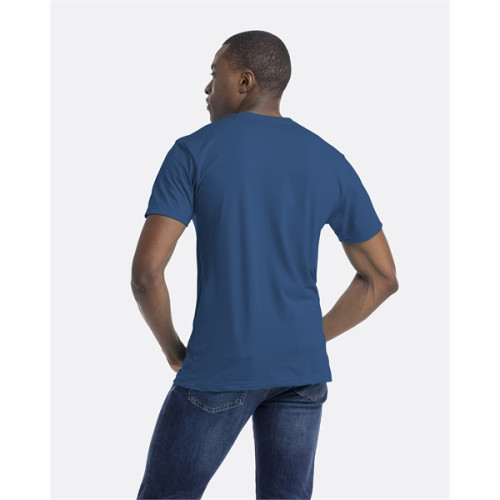 Unisex CVC Crewneck T-Shirt
