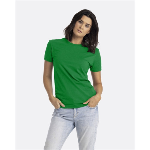 Unisex CVC Crewneck T-Shirt