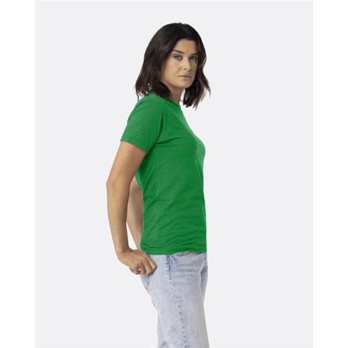 Unisex CVC Crewneck T-Shirt