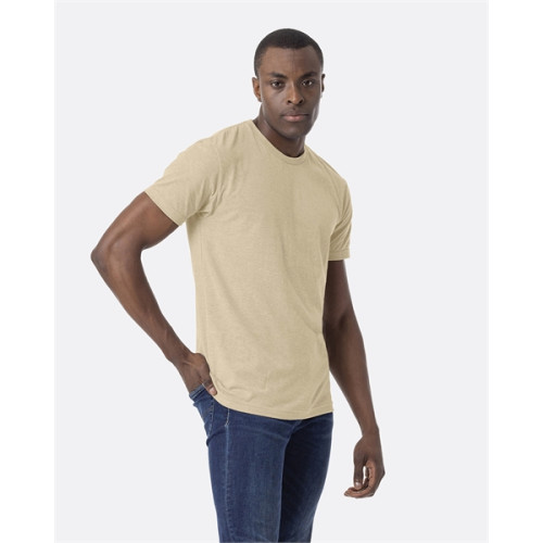 Unisex CVC Crewneck T-Shirt
