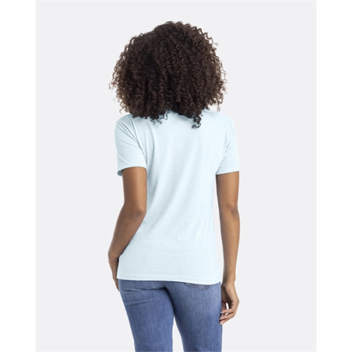 Unisex CVC Crewneck T-Shirt