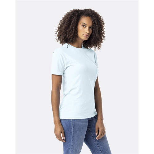 Unisex CVC Crewneck T-Shirt