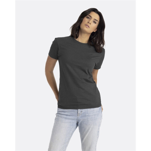 Unisex CVC Crewneck T-Shirt