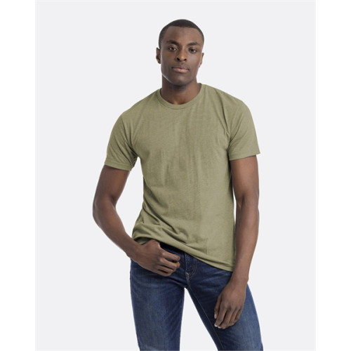 Unisex CVC Crewneck T-Shirt