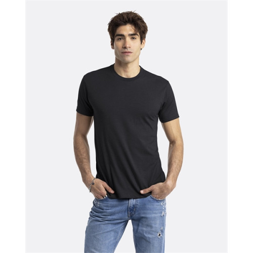 Unisex CVC Crewneck T-Shirt
