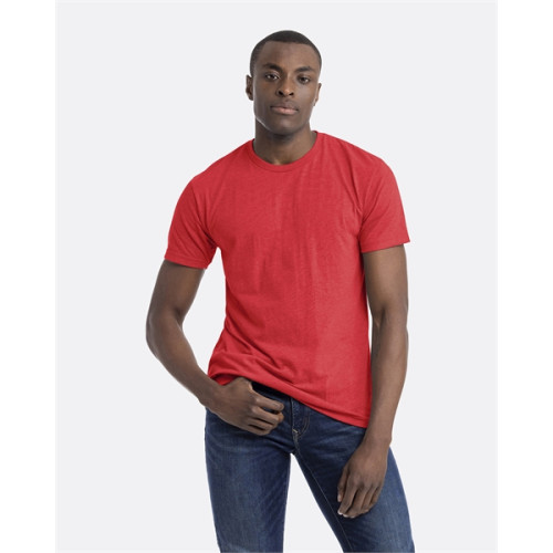 Unisex CVC Crewneck T-Shirt