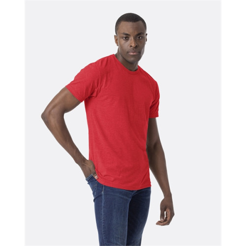 Unisex CVC Crewneck T-Shirt