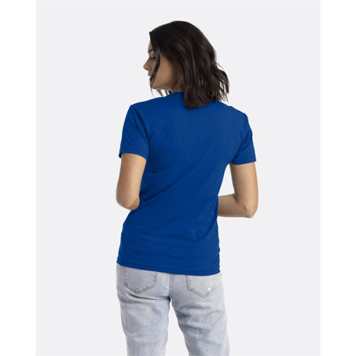 Unisex CVC Crewneck T-Shirt