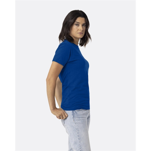 Unisex CVC Crewneck T-Shirt