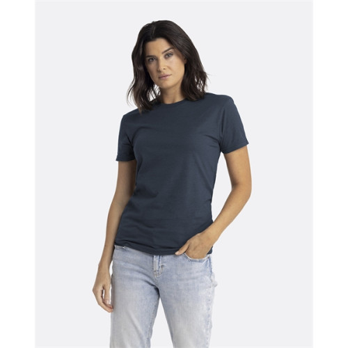 Unisex CVC Crewneck T-Shirt