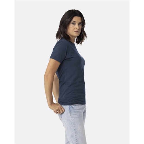 Unisex CVC Crewneck T-Shirt
