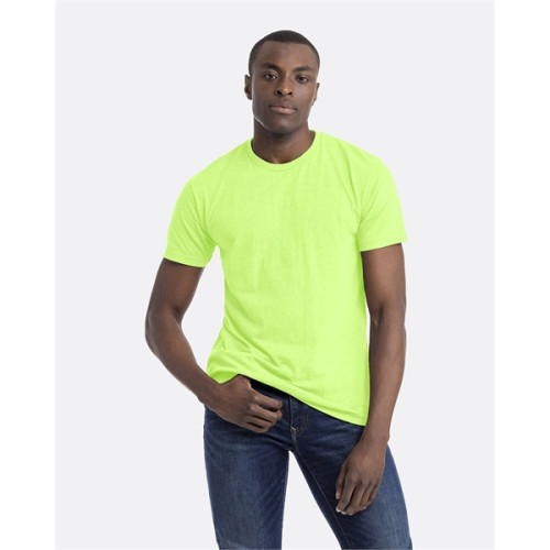 Unisex CVC Crewneck T-Shirt