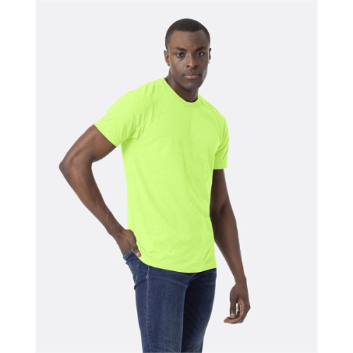 Unisex CVC Crewneck T-Shirt