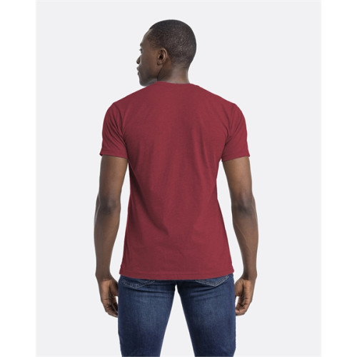 Unisex CVC Crewneck T-Shirt