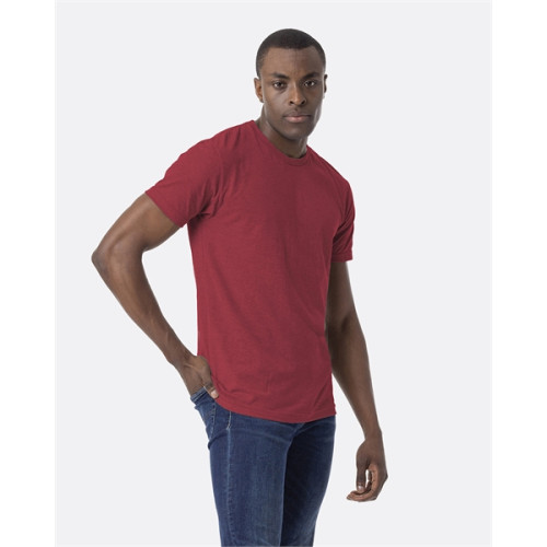 Unisex CVC Crewneck T-Shirt