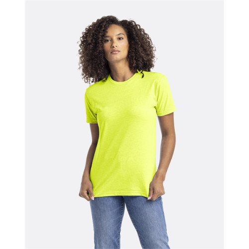 Unisex CVC Crewneck T-Shirt