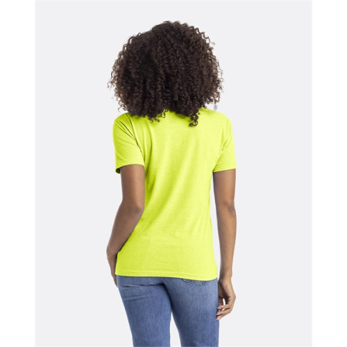 Unisex CVC Crewneck T-Shirt