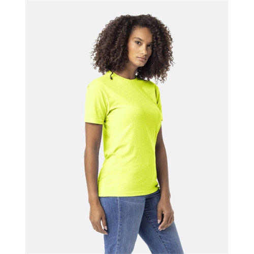 Unisex CVC Crewneck T-Shirt