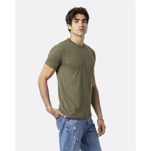 Unisex CVC Crewneck T-Shirt