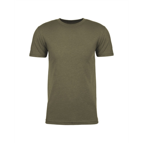 Unisex CVC Crewneck T-Shirt