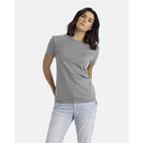 Unisex CVC Crewneck T-Shirt